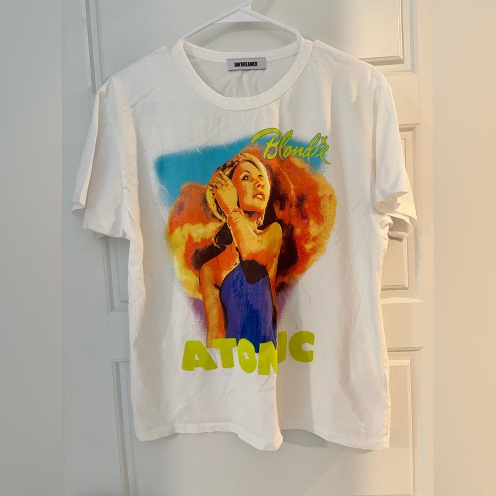 Daydreamer Blondie Atomic babydoll T-Shirt EUC